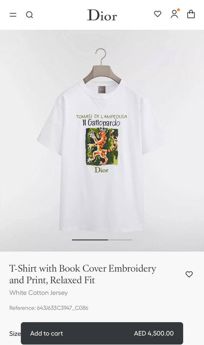 Dior T-shirt - 