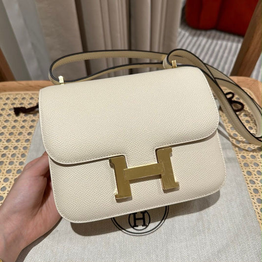Hermès Shoulder Bag - White