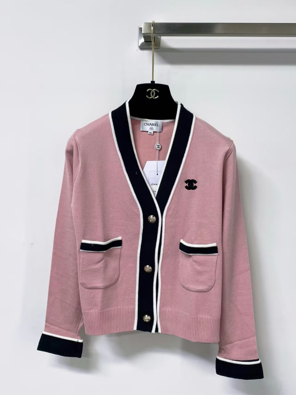 Chanel Cardigan - Pink