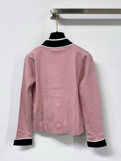 Chanel Cardigan - Pink