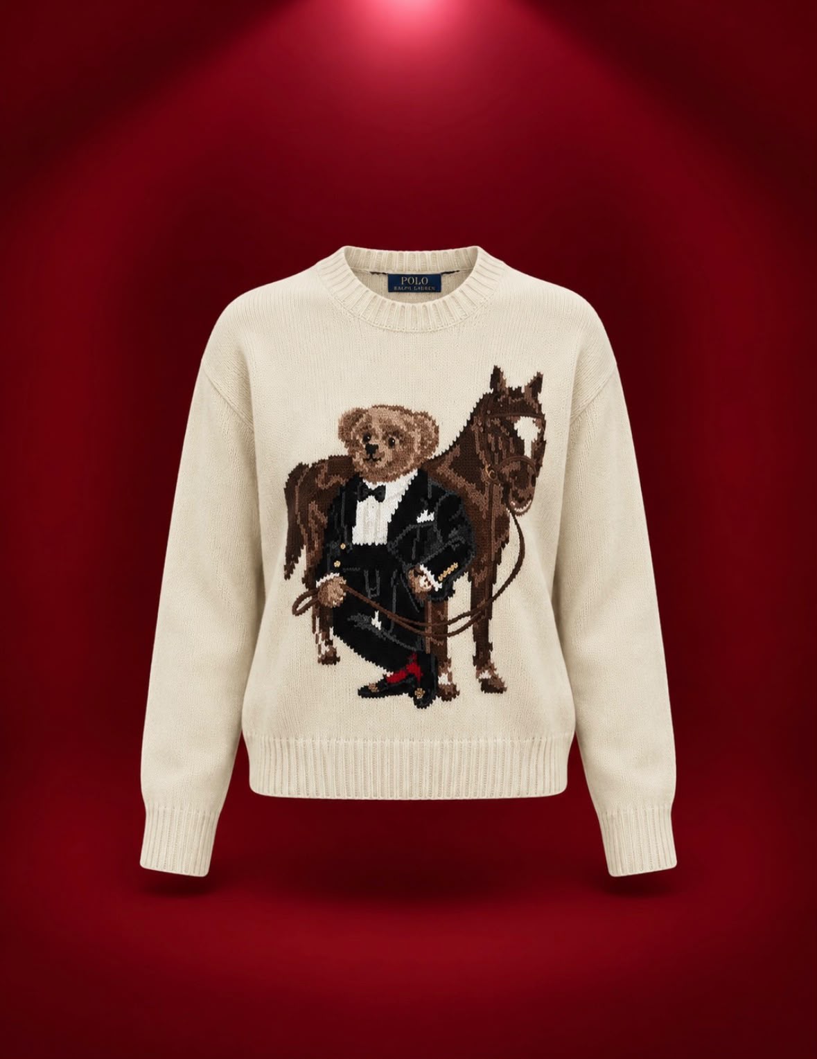 Polo Ralph Lauren Sweater - White
