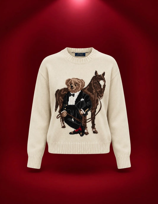 Polo Ralph Lauren Sweater - White