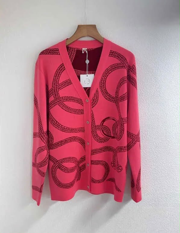 Hermès Cardigan - Pink