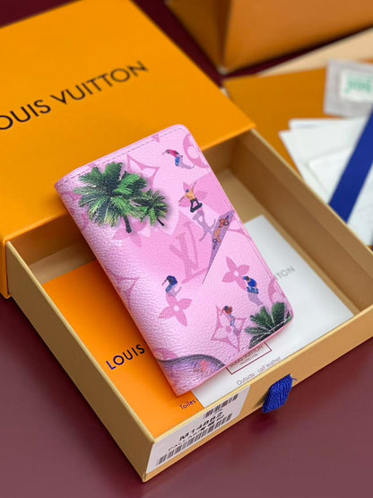 Louis Vuitton Wallet - Pink Monogram