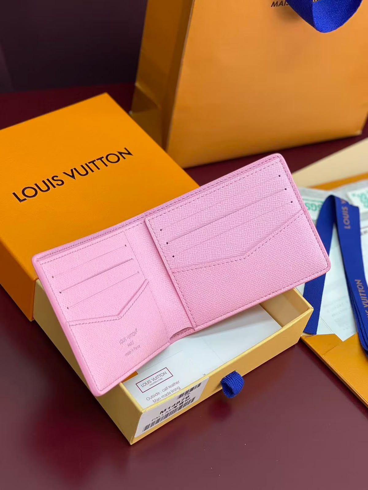 Louis Vuitton Wallet - Pink Monogram