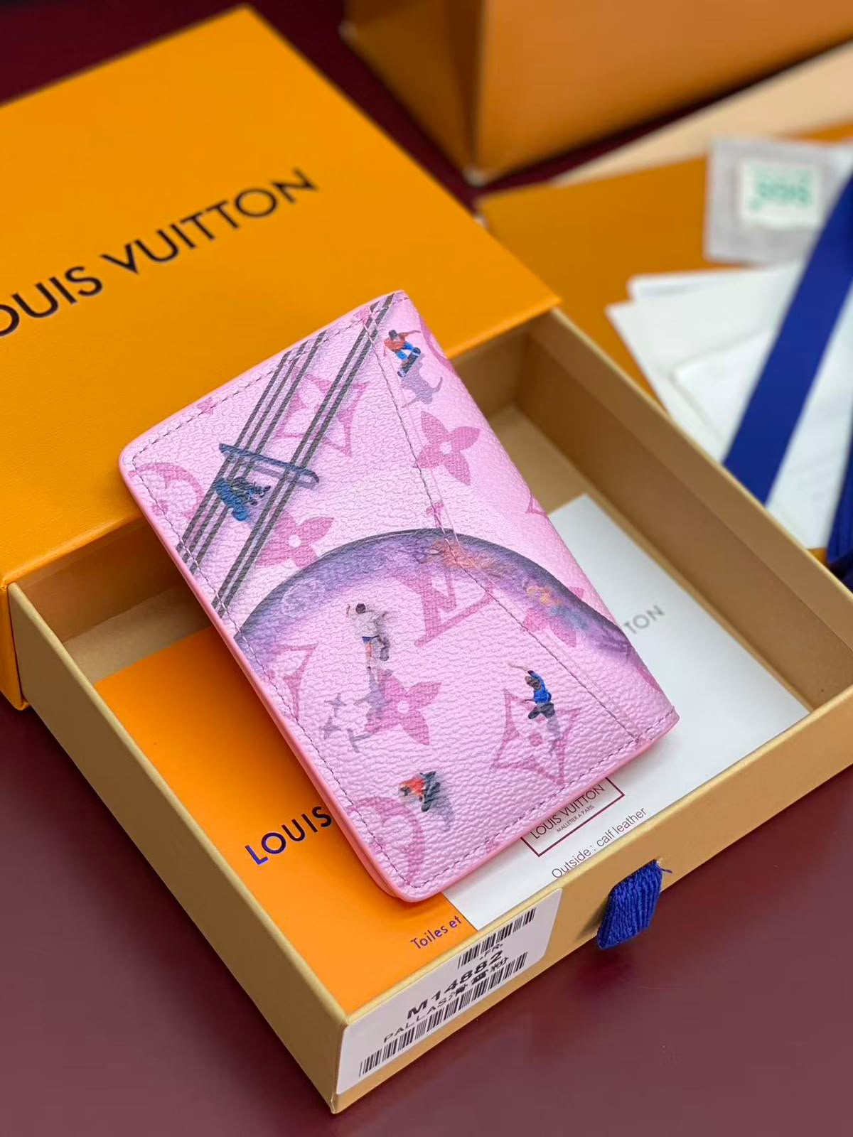Louis Vuitton Wallet - Pink Monogram