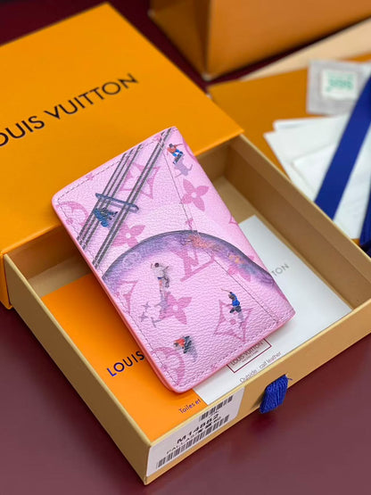 Louis Vuitton Wallet - Pink Monogram