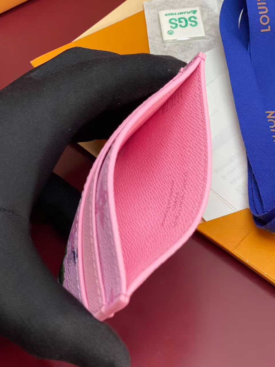 Louis Vuitton Wallet - Pink Monogram