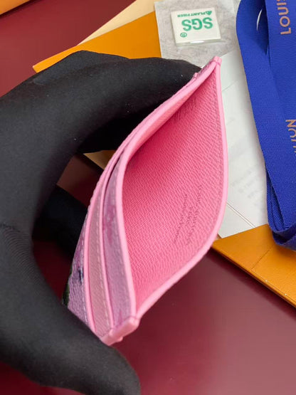 Louis Vuitton Wallet - Pink Monogram