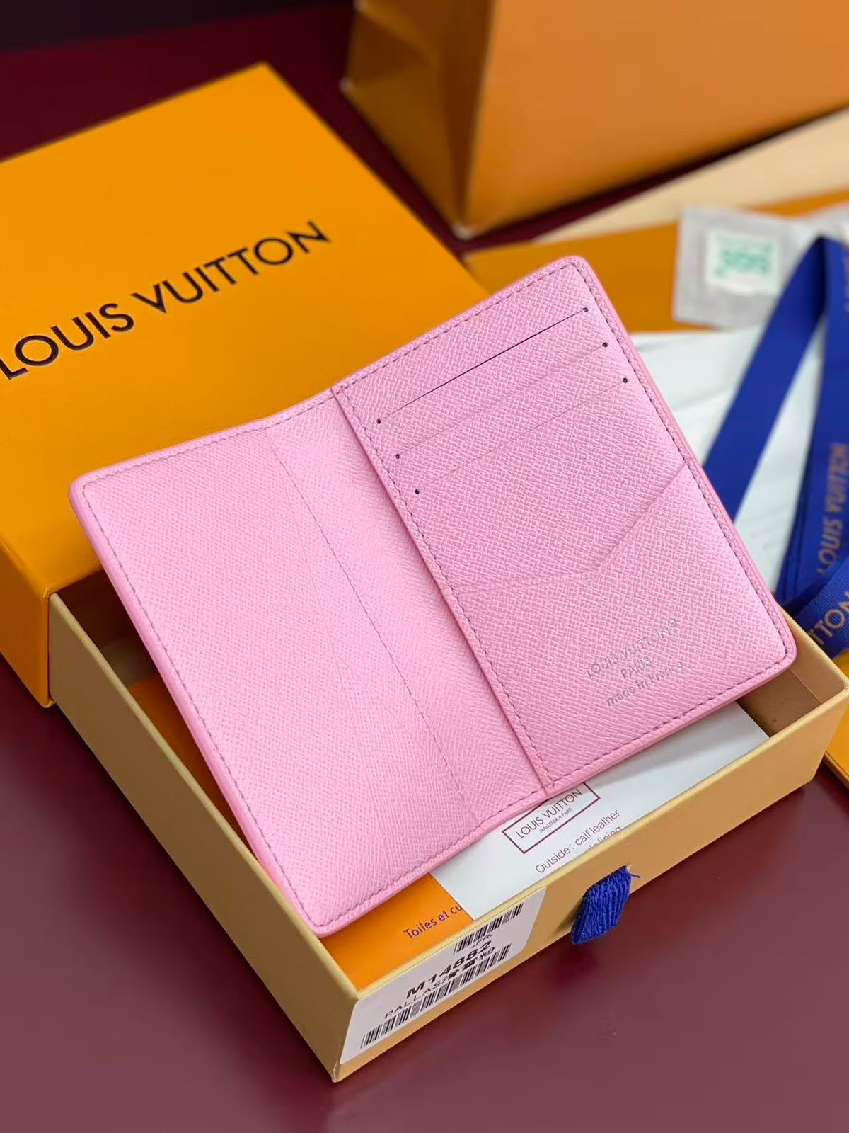 Louis Vuitton Wallet - Pink Monogram