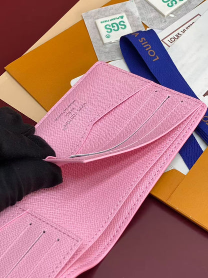 Louis Vuitton Wallet - Pink Monogram
