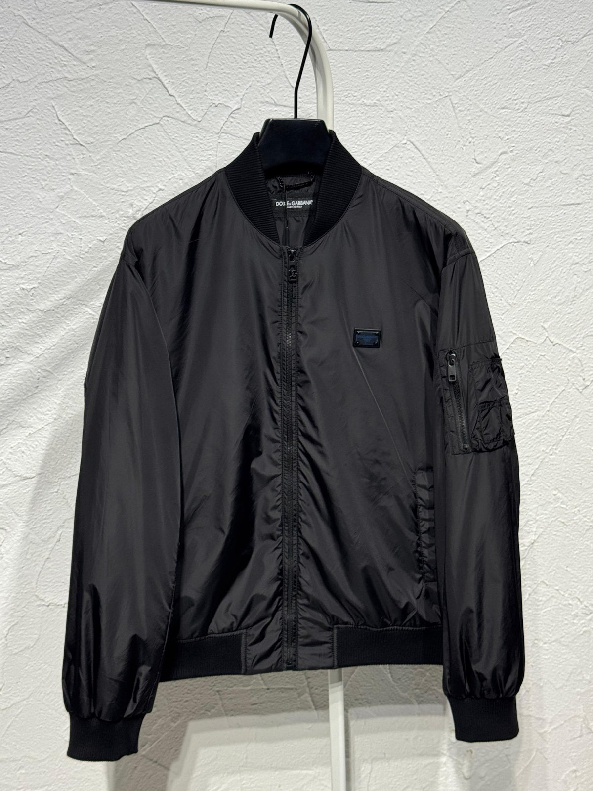Dolce & Gabbana Bomber Jacket - Black