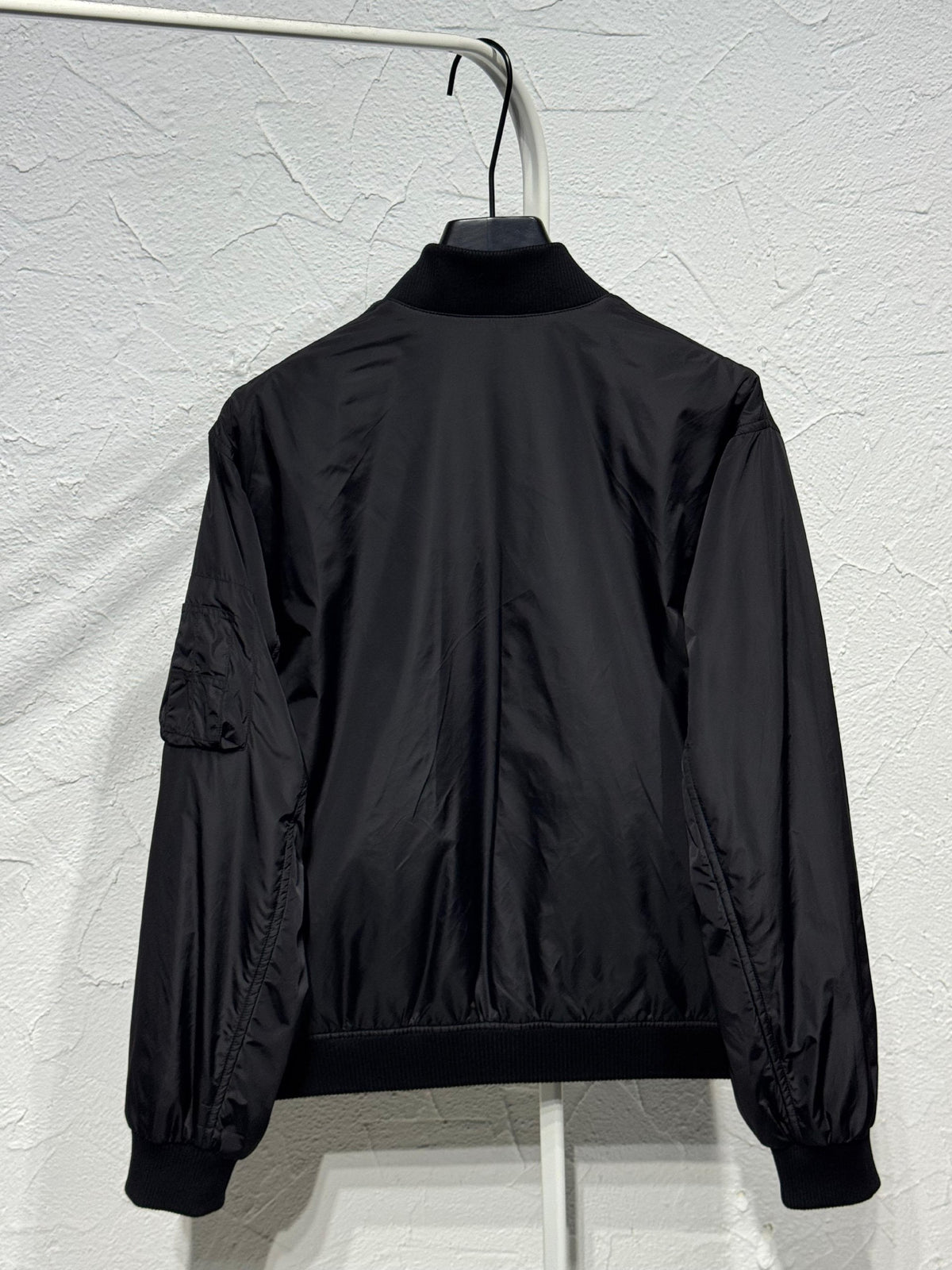 Dolce & Gabbana Bomber Jacket - Black