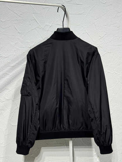 Dolce & Gabbana Bomber Jacket - Black