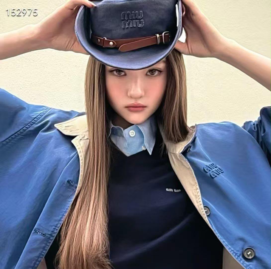 Miu Miu Hat - Navy