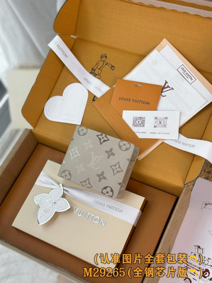 Louis Vuitton Wallet - Grey Monogram