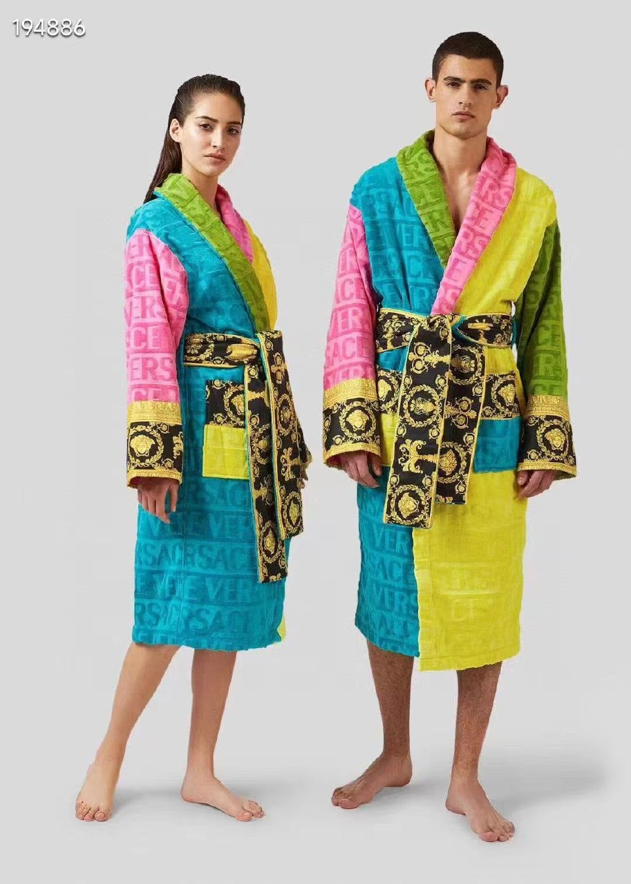 Versace Bathrobe - Multi