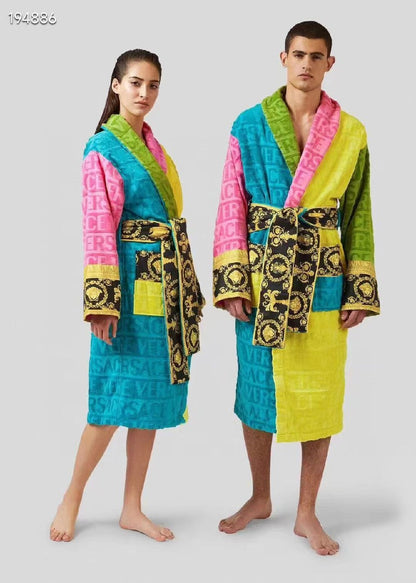 Versace Bathrobe - Multi