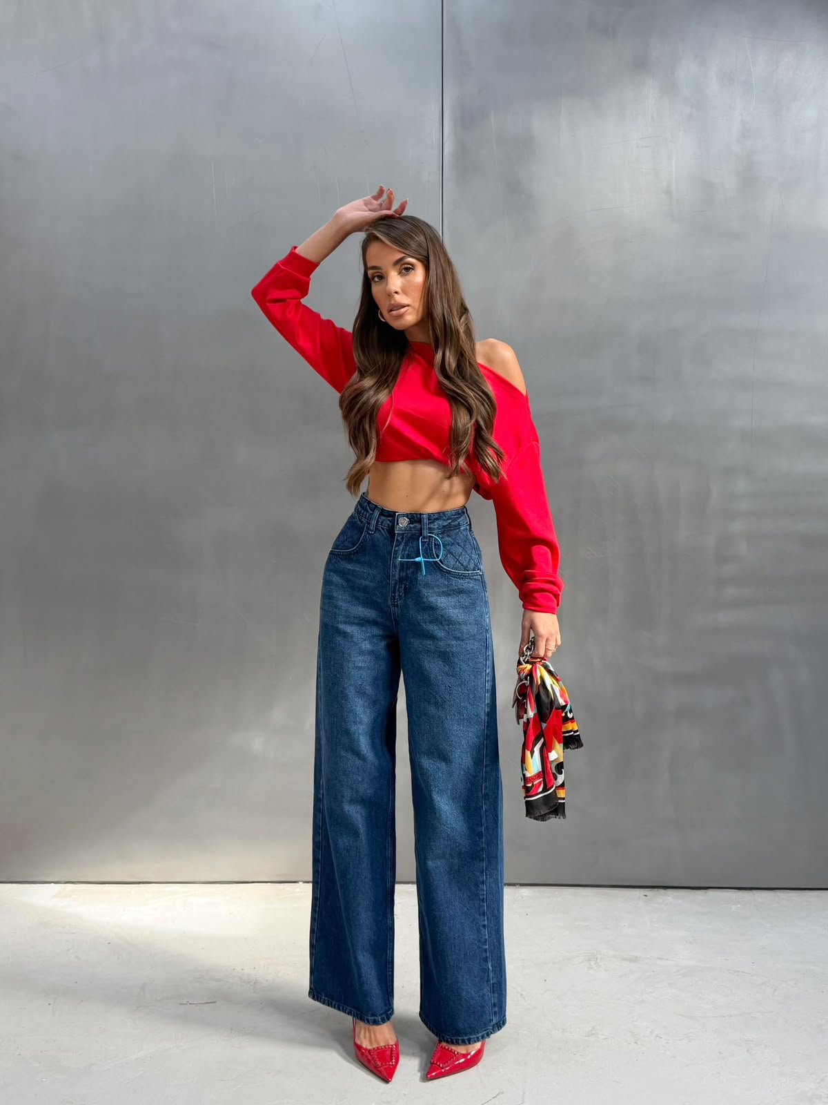 Chanel Jeans Pants - Blue