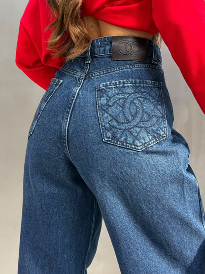 Chanel Jeans Pants - Blue