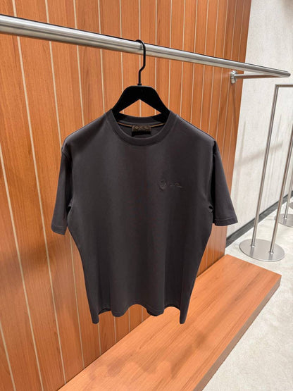Loro Piana T-Shirt - White Cream, White, Dark Grey, Black, Green, Grey