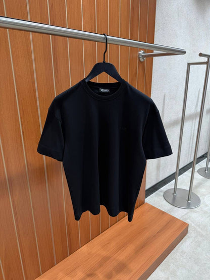 Zegna T-Shirt - White, Beige, Brown, Navy, Black