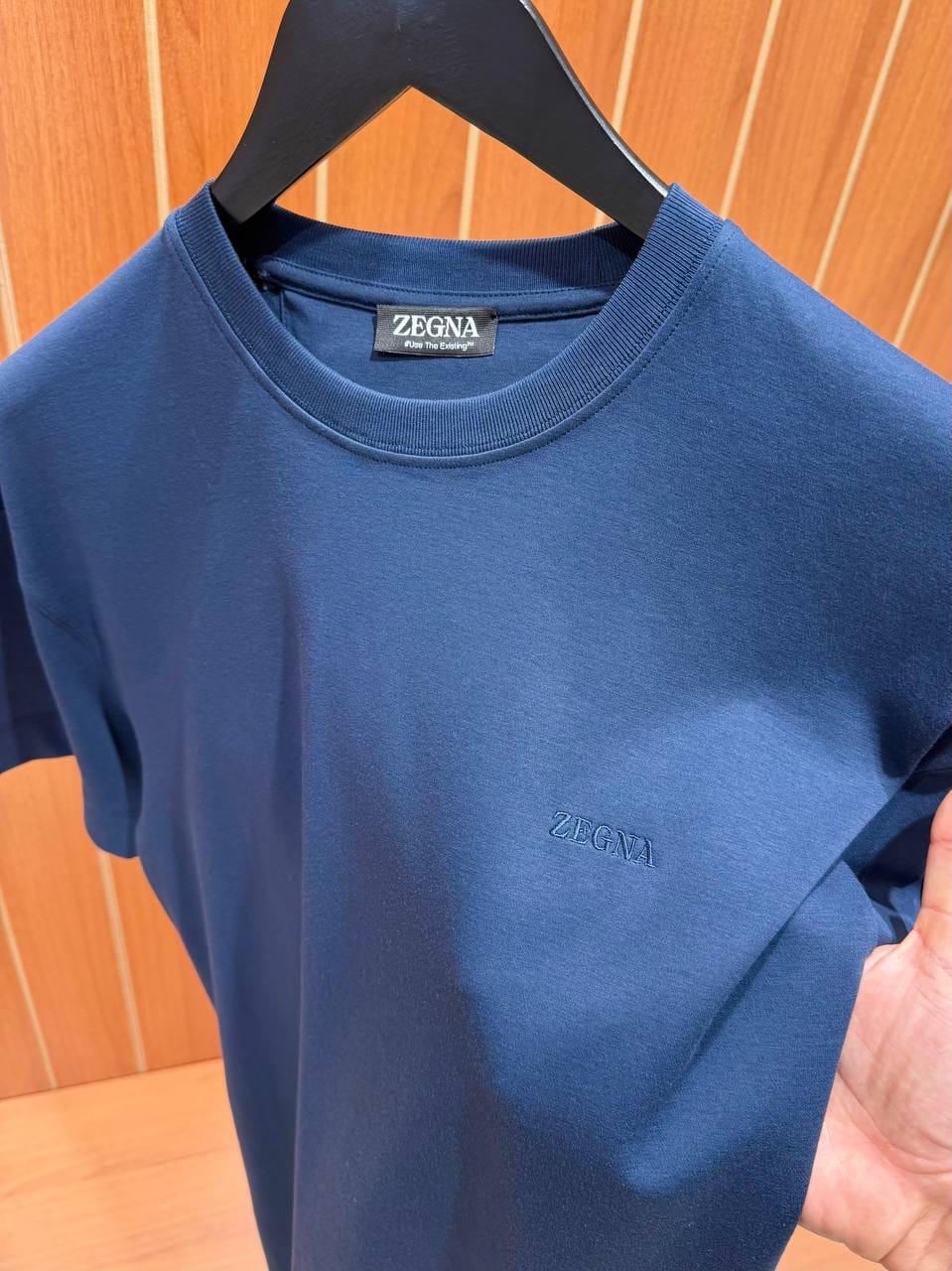 Zegna T-Shirt - White, Beige, Brown, Navy, Black