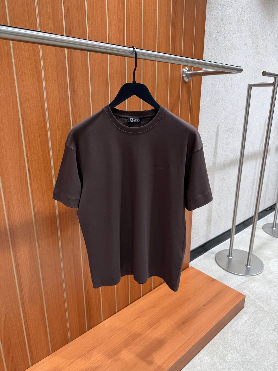 Zegna T-Shirt - White, Beige, Brown, Navy, Black