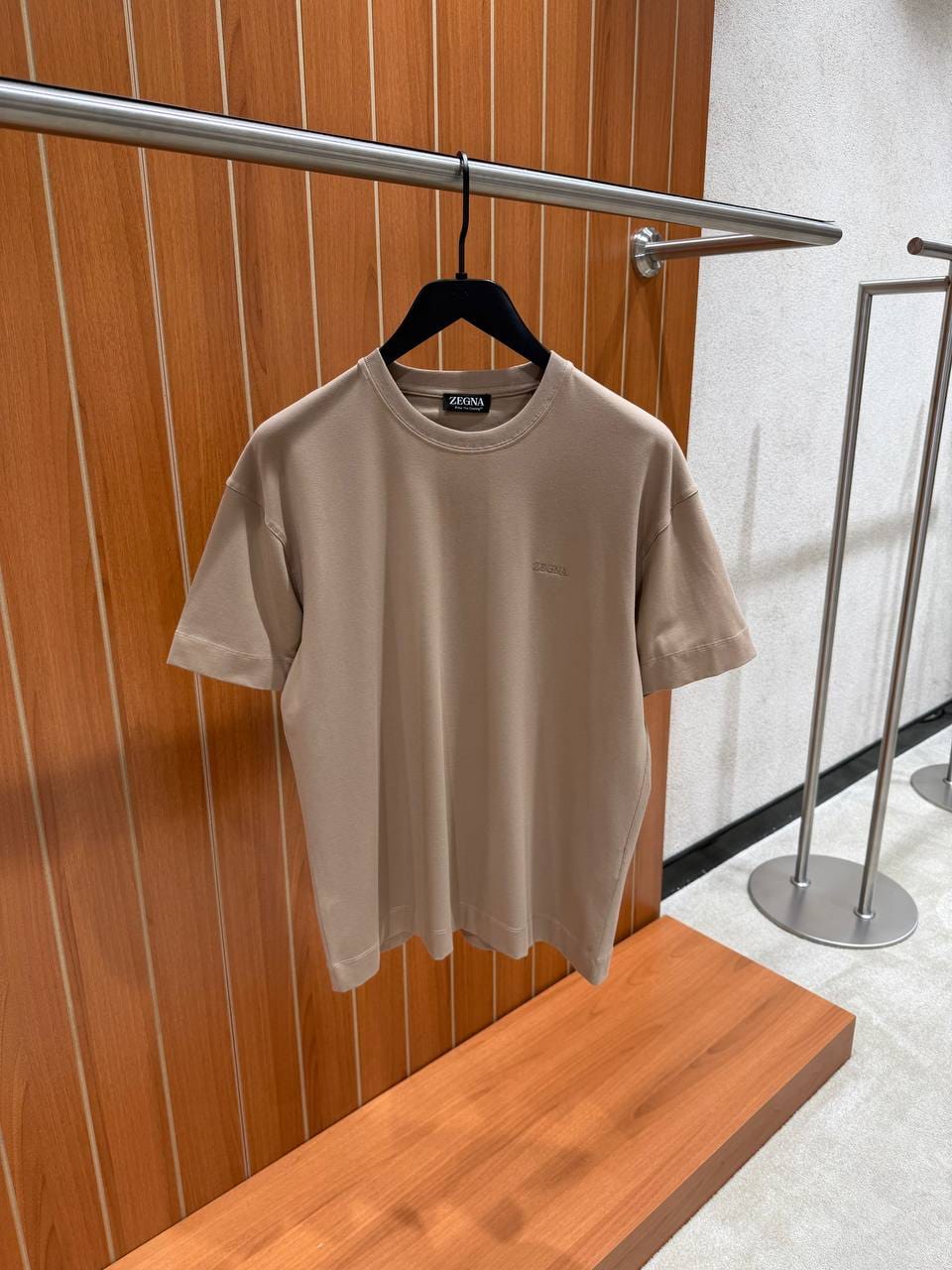 Zegna T-Shirt - White, Beige, Brown, Navy, Black