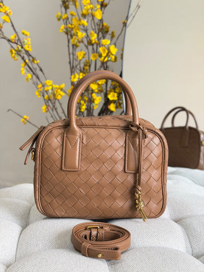Bottega Handbag - Brown