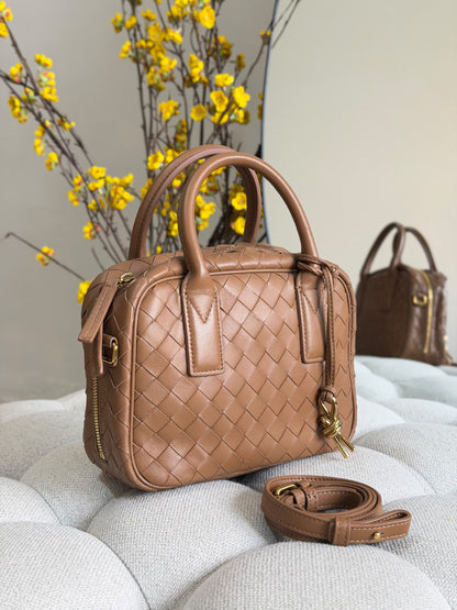 Bottega Handbag - Brown