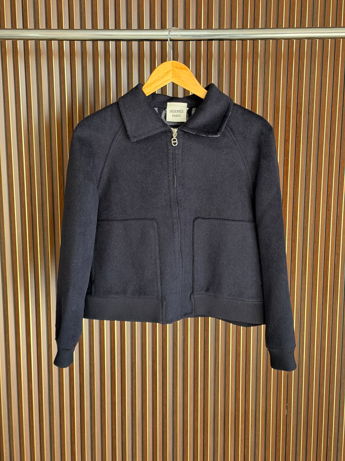 Hermès Jacket - Dark Navy