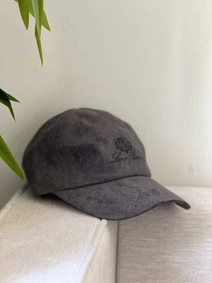 Loro Piana Cap - Grey