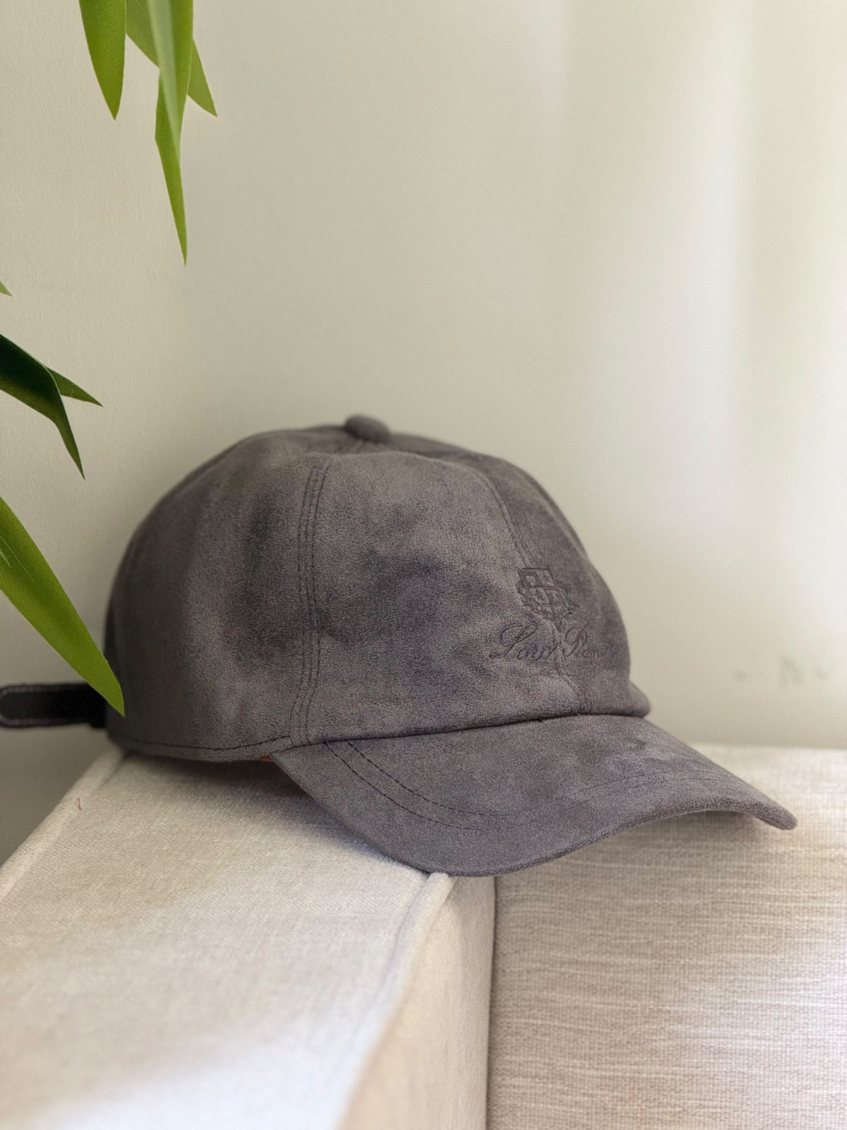 Loro Piana Cap - Grey