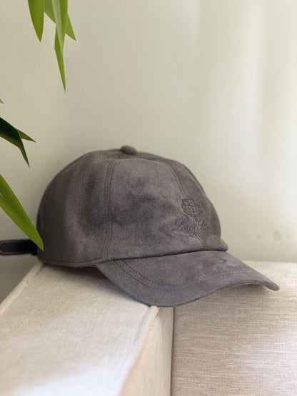 Loro Piana Cap - Grey