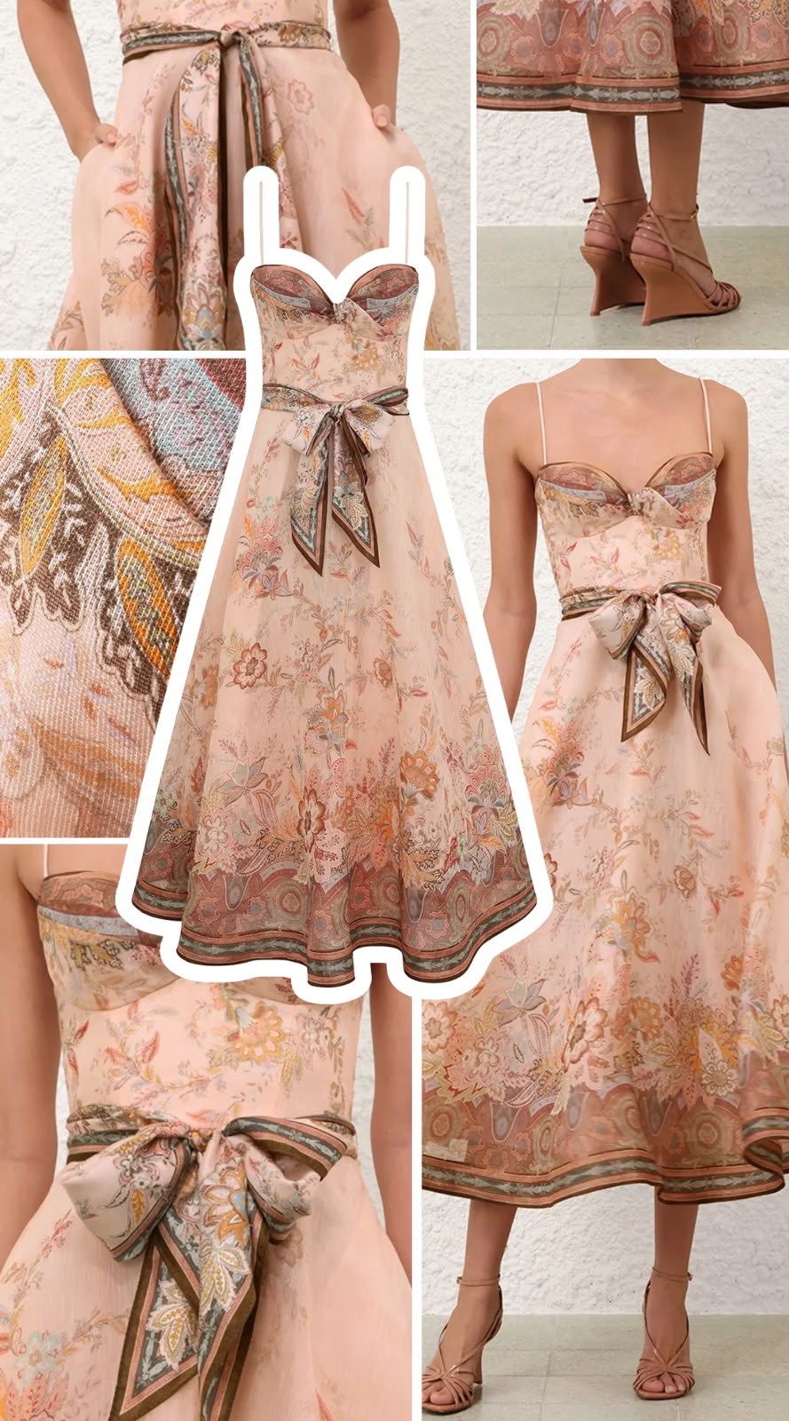 Zimmermann Dress - Pink