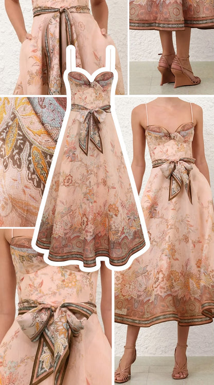 Zimmermann Dress - Pink