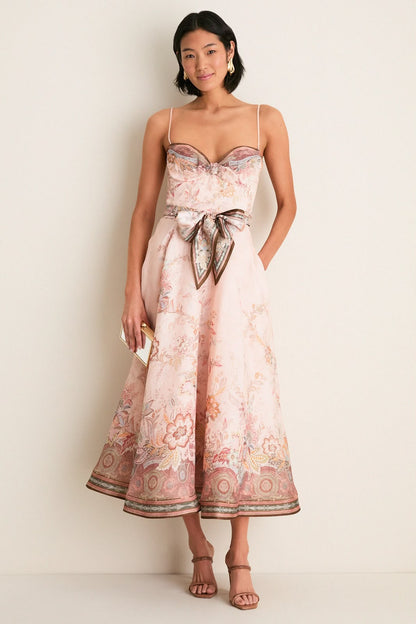 Zimmermann Dress - Pink