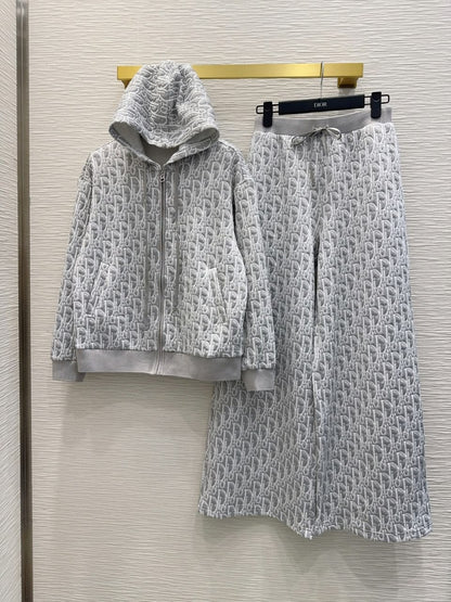 Dior Tracksuit - Grey Monogram