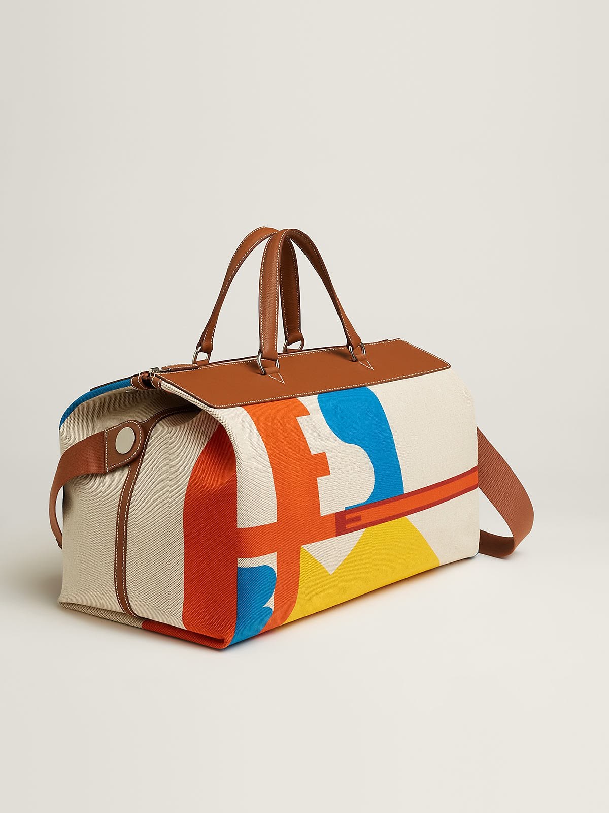 Hermès Travel Bag Top Handles - Multi
