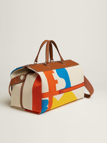 Hermès Travel Bag Top Handles - Multi
