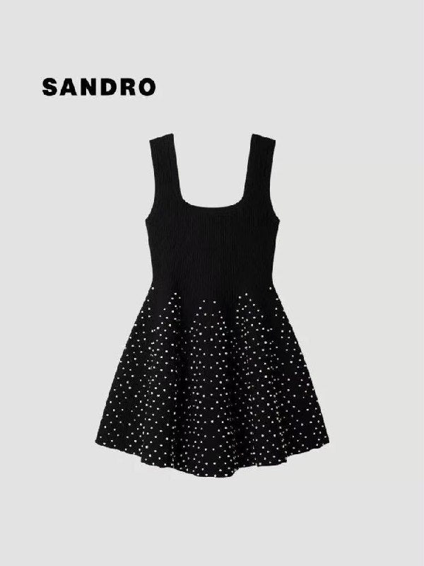 Sandro Dress - Black