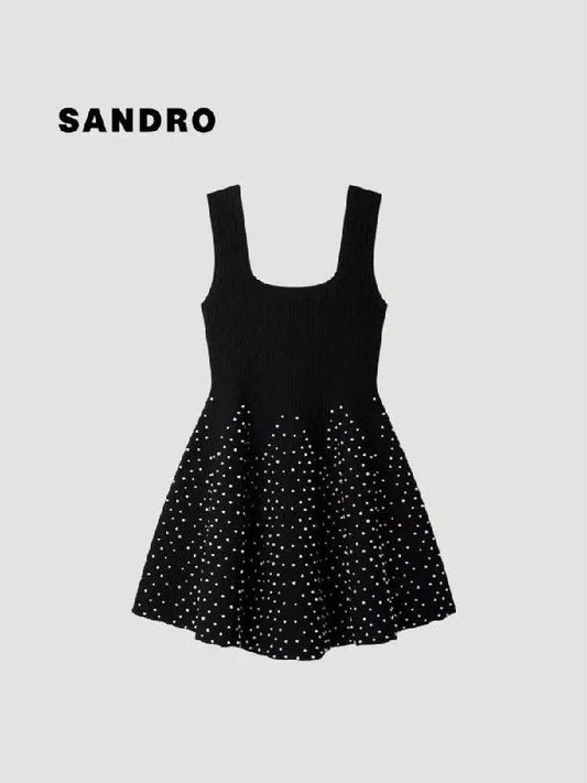 Sandro Dress - Black