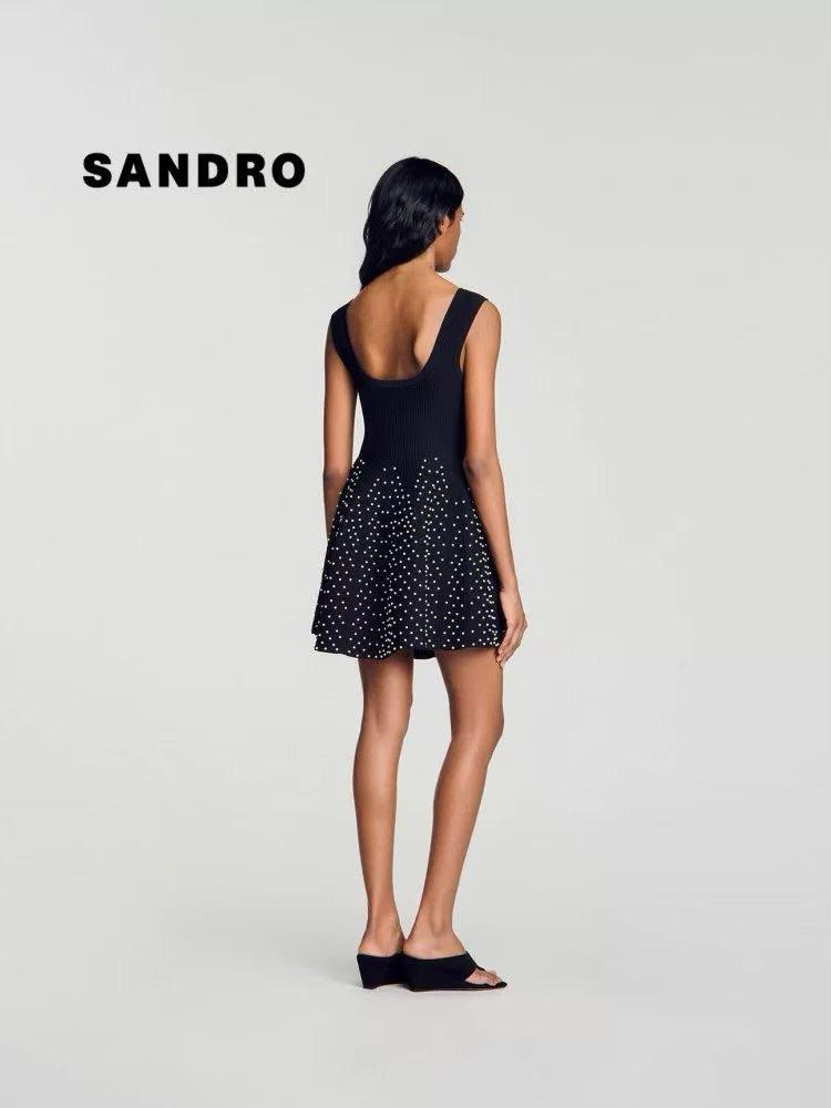 Sandro Dress - Black