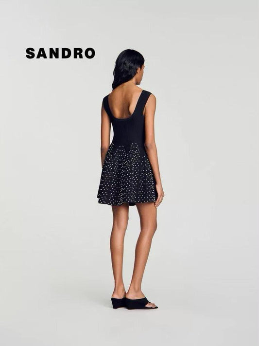 Sandro Dress - Black