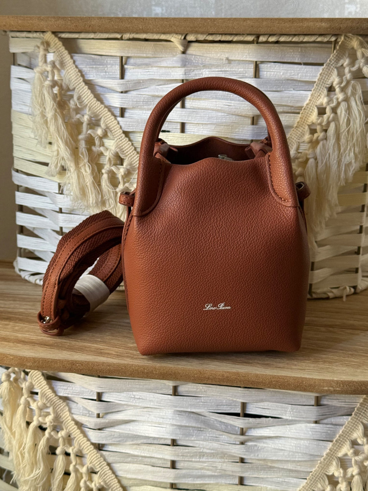 Loro Piana Handbag - Brown