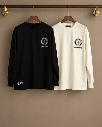 Chrome Hearts Sweatshirt - Black, White