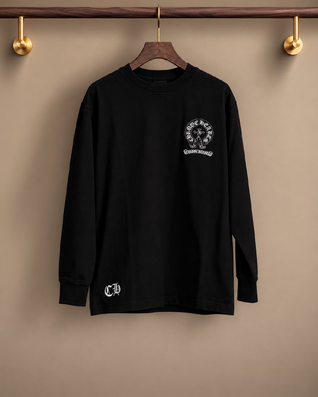 Chrome Hearts Sweatshirt - Black, White