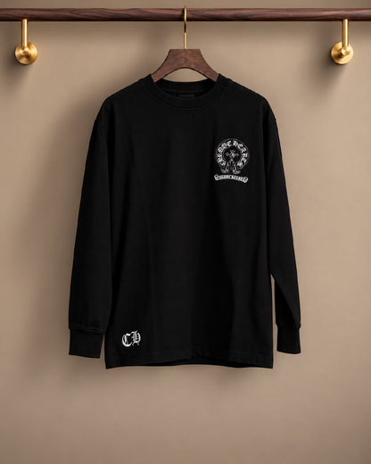 Chrome Hearts Sweatshirt - Black, White