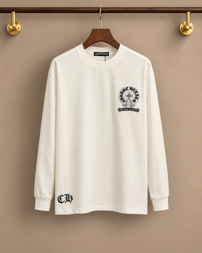 Chrome Hearts Sweatshirt - Black, White